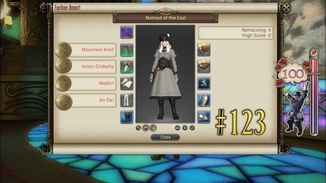 'FFXIV: Fashion Report Friday - Week 123 - Theme : Nomad of the East'