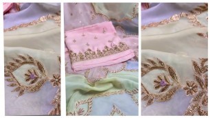 'Karwa Chauth Dress Ideas 2021 || Fashion Femina Ludhiana'