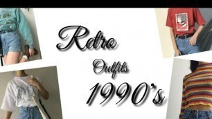 'Retro Outfit 1990\'s (Outfit Ideas)'