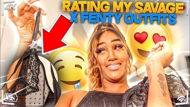 'RATING MY SAVAGE X FENTY OUTFITS 