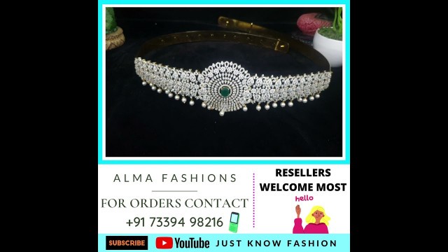 'Imitation Jewel Collections | Alma Fashion | Tamil Nadu | Just Know Fashion'