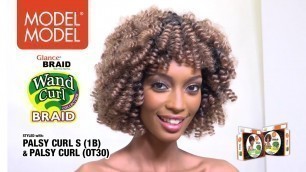 'MODEL MODEL Glance Braid Wand Curl Collection (Palsy Curl, Lovey Curl)'