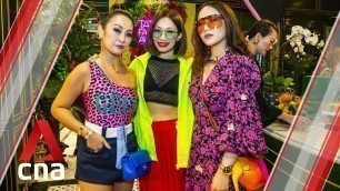 'Celebrating fashion at Jewel Changi Airport | CNA Luxury'