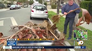 'Rain leads to street near Fashion Valley'