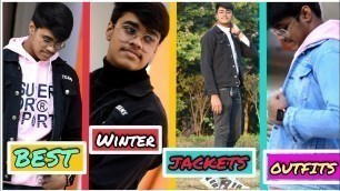 '7 Best Winter Jacket for Indian Men | Winter Outfits 2021 | Best Jackets For Winter | Winter Jacket'