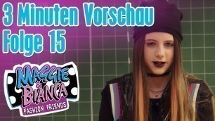 '3 Minuten Vorschau - MAGGIE & BIANCA Folge 15 || Disney Channel'