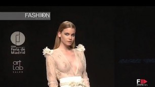 'RAFAEL URQUIZAR Cibeles Madrid Novias 2013 - Fashion Channel'