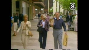 'News 8 feature on Fashion Valley Mall in 1983'