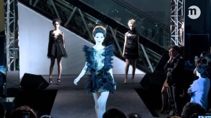 'istituto marangoni • the shanghai fashion show 2012'