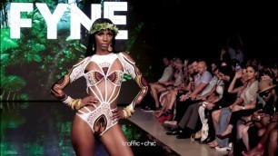 'B FYNE Resort 2020 Art Hearts Fashion Miami Swim Week'