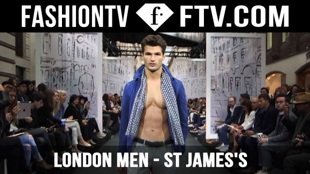 'Jermyn St. St James Open Air Catwalk Show Highlights| LC: M | FashionTV'