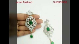 'Beautiful Earrings Designs Jewel Fashion'