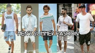 'Men\'s Fashion Summer Casual Style || Stylish Bermuda Shorts for Men\'s'