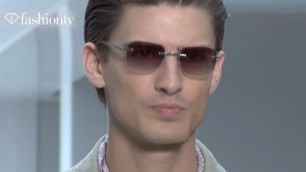 'Ermenegildo Zegna Full Show - Milan Men\'s Fashion Week Spring 2012 | FashionTV - FTV.com'