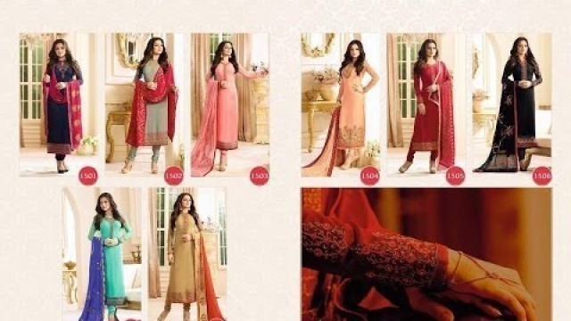 'latest indian Sarees collections 2017 || LT Fabrics || Nitya Suit Vol-105'