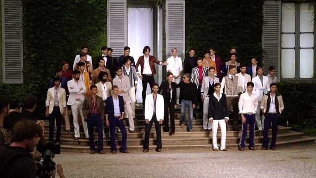 'Roberto Cavalli Man Spring Summer 2012 Fashion Show'