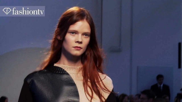 'Sportmax Spring/Summer 2014 FULL SHOW | Milan Fashion Week MFW | FashionTV'