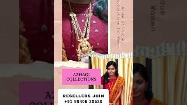 'Imitation Jewel Collections | Azhagi Collections | Tamil Nadu | Just Know Fashion'