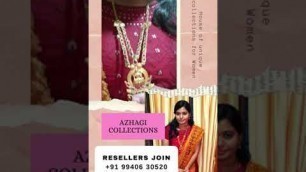 'Imitation Jewel Collections | Azhagi Collections | Tamil Nadu | Just Know Fashion'