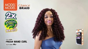 'MODEL MODEL Glance Braid Collection'