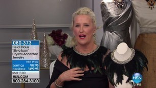 'HSN | Heidi Daus Fashion Jewelry Gifts 12.07.2017 - 03 PM'