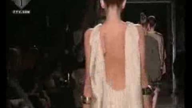 'fashiontv | FTV.com - Tendance Pure Nude s/s 2007'