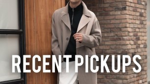 'Recent Pick Ups + 5 Fall/ Winter Outfits | Men’s Fashion'