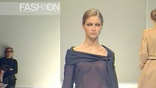 'MAX MARA Fall 2000/2001 Milan - Fashion Channel'