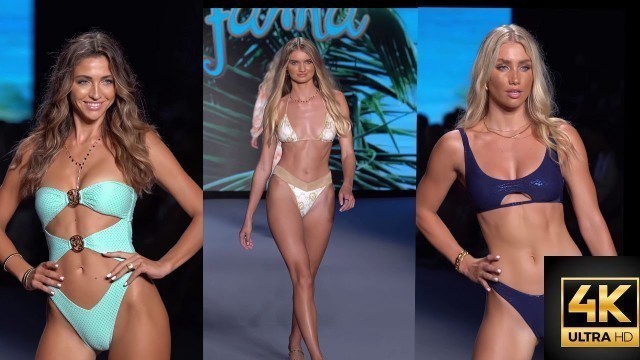 'Luli Fama Swimwear Fashion Show Miami Swim Week 2021| 4k HD Vertical'