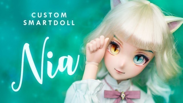 'Nia • LOLITA FASHION COLLAB with TheDollFairy and Moonlight Jewel • Custom Smart Doll'