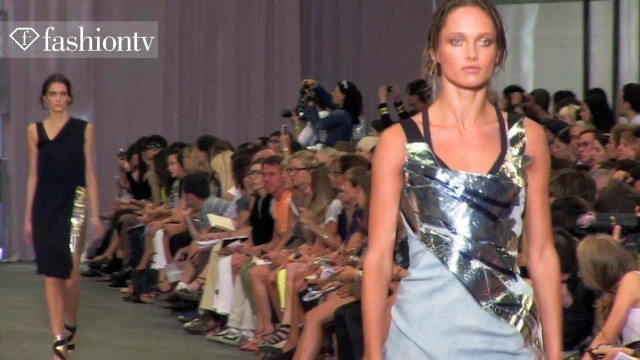 'Diesel Black Gold Show - New York Fashion Week Spring 2012 NYFW | FashionTV - FTV'