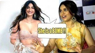 'Bhumi Pednekar Calls Sonam Kapoor A Bomb Says She Is Ultimate Fashion Diva'