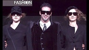 'EMPORIO ARMANI Fall 2008 2009 Menswear - Fashion Channel'