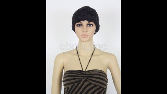 'Model Model Clean Cap Wig NUMBER 8- Ebonyline'