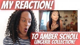 'Bra Fitter Reacts To Amber Scholl\'s Lingerie Collection From Savage X Fenty By Rihanna'