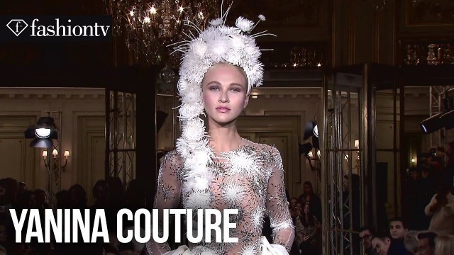 'Yanina Couture Spring/Summer 2014 FULL SHOW | Paris Couture Fashion Week | FashionTV'