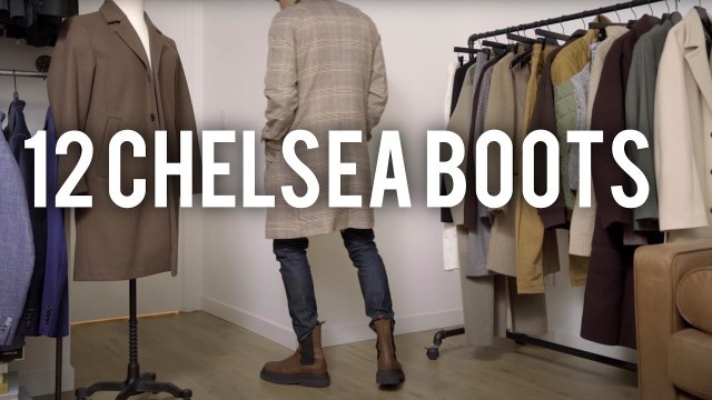 '12 Casual Chelsea Boots Outfits | Men’s Fall & Winter Inspiration'