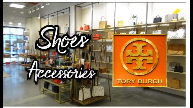 'TORY BURCH OUTLET SHOES & ACCESSORIES  *SHOP WITH ME'