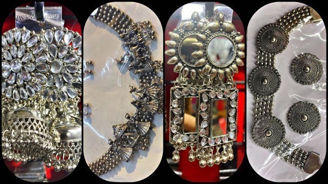 'Oxidised Jewellery @Wholesale | Latest Fashion Jewelry @SALE Rs.50/- |Wholesale Market Sadar Bazar'