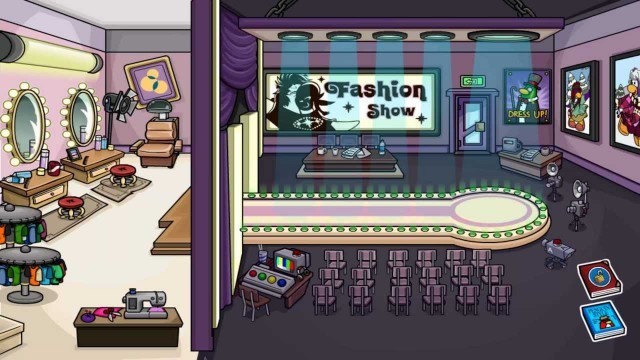 'Club Penguin Music - Fashion Show 2012/Gift Shop Main Theme Music'