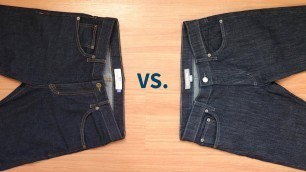 'Jeans for Short Men: Peter Manning vs. Ash & Erie'