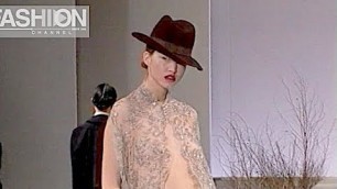 'ANTONIO MARRAS Fall 2000/2001 Milan - Fashion Channel'