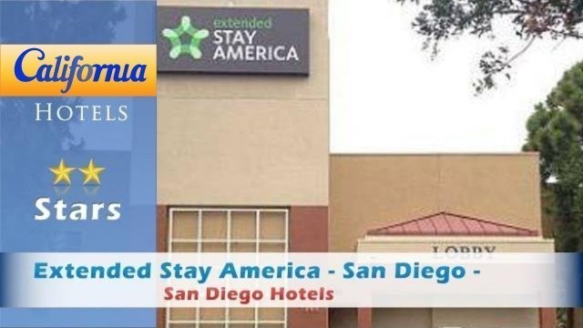 'Extended Stay America - San Diego - Fashion Valley, San Diego Hotels - California'