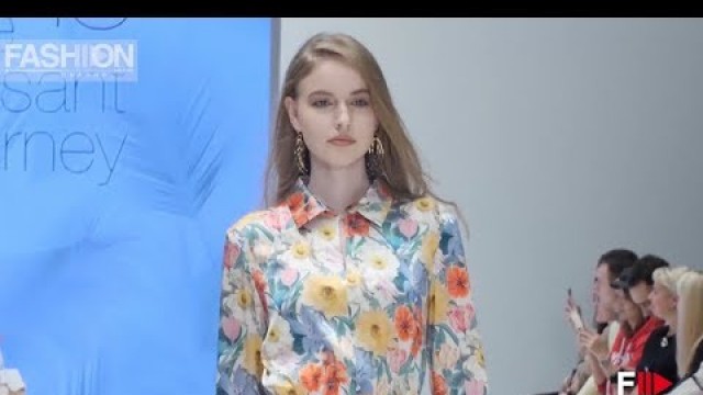 'NELVA Belarus Fashion Week Spring Summer 2018 - Fashion Channel'