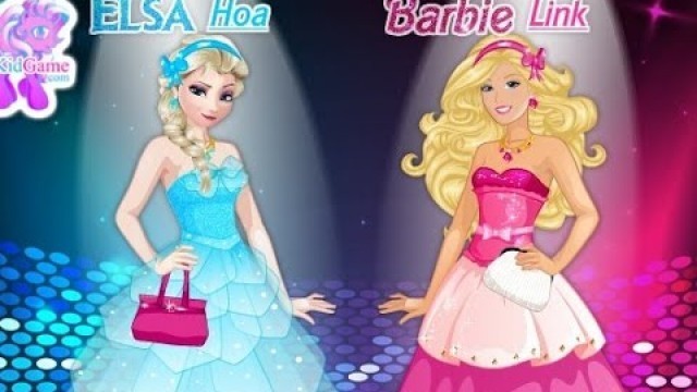 'Elsa và Công chúa Barbie - Ai mặc sành điệu hơn? (Elsa vs Barbie Fashion Contest)'