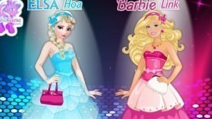 'Elsa và Công chúa Barbie - Ai mặc sành điệu hơn? (Elsa vs Barbie Fashion Contest)'