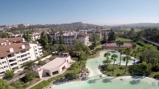 'Amazing Mission Valley Condo | 5765 Friars Rd #180 | Drone Video'