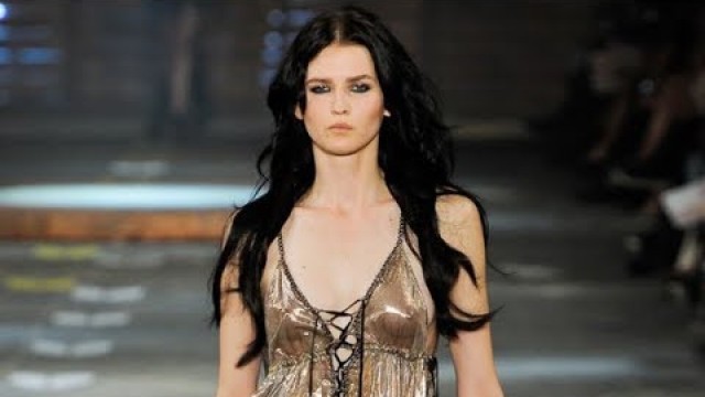 'JUST CAVALLI Spring Summer 2012 Milan - Fashion Channel'