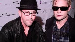 'Corey Feldman interviewed by Johnny V at Setorii Fashion Show 2012 Spring Collection'