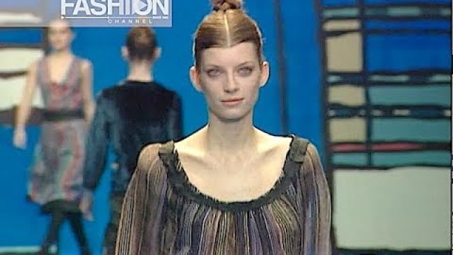 'CACHAREL Fall 2005/2006 Paris - Fashion Channel'